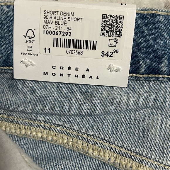 Garage Denim Shorts - Picture 6 of 6